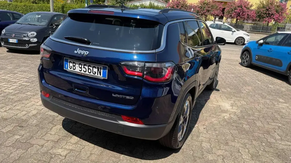 Usata Jeep Compass Limited 120 CV (88 kW) 2020 Blu/azzurro SUV