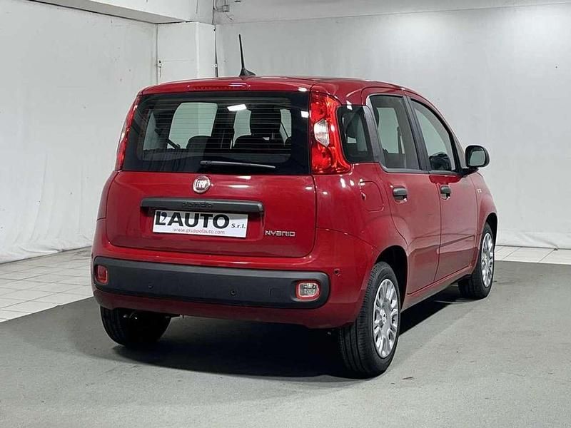 Ny Fiat Panda Icon 70 HK (51 kW) 2025 Röd Sedan