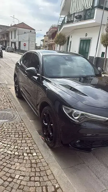 Usata Alfa Romeo Stelvio Business 209 CV (153 kW) 2018 SUV