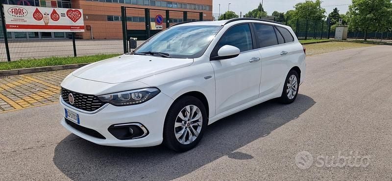 Usata Fiat Tipo S 120 CV (88 kW) 2020 Bianco Station wagon