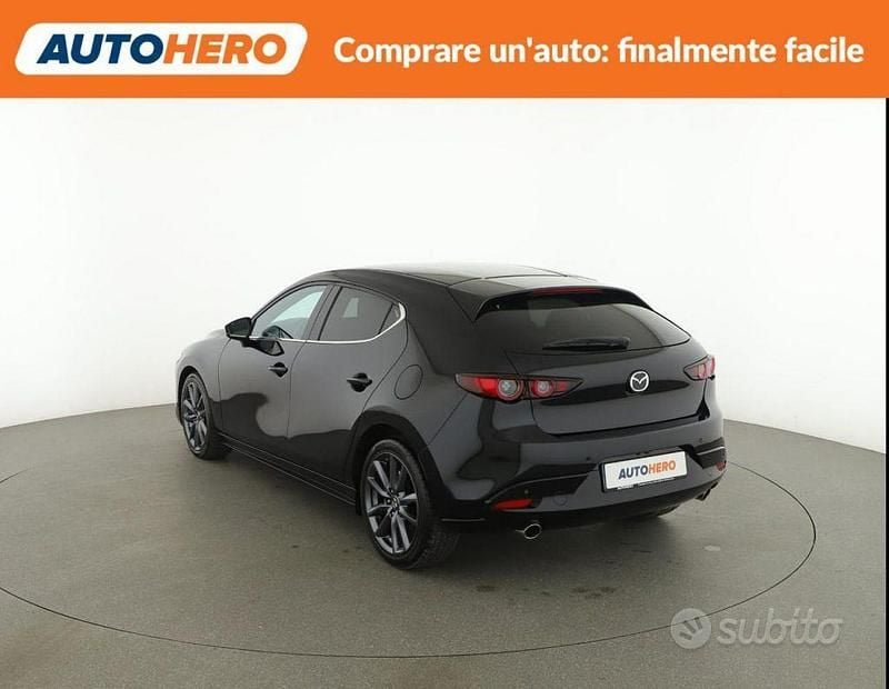 Usata Mazda 3 122 CV (89 kW) 2019 Nero Berlina