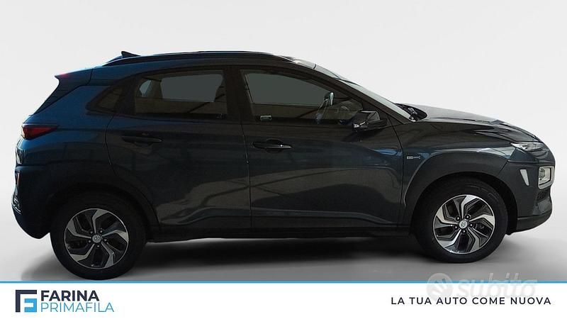 Usata Hyundai Kona 141 CV (103 kW) 2021 Grigio scuro SUV