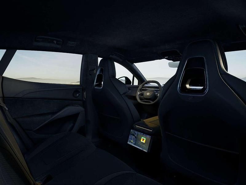 Usata Lotus Eletre 450 kW (612 CV) 2025 Solar yyellow SUV