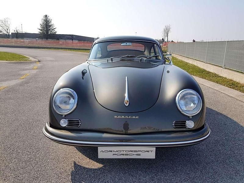 Usata Porsche 356 60 CV (44 kW) 1956 Grafite metallizzato 5603 Coupé