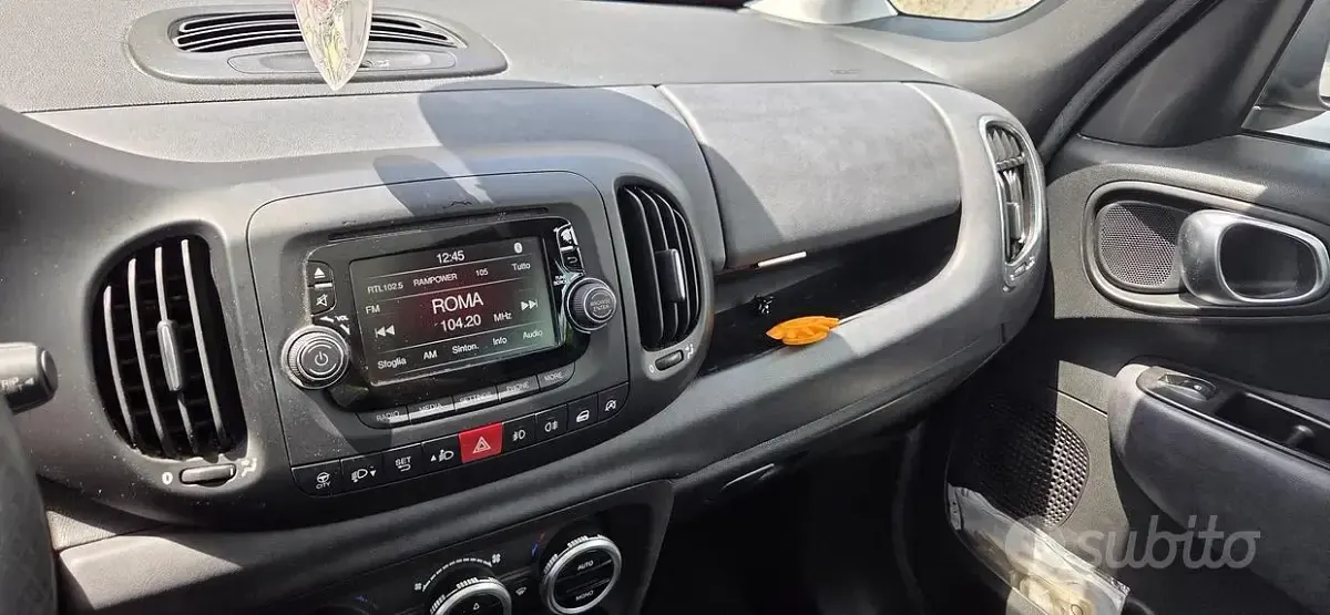 Usata Fiat 500L Pop 105 CV (77 kW) 2013 Nero Monovolume