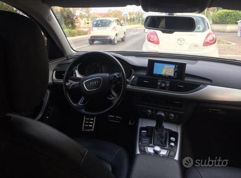 Usata Audi A6 Business 2015 Nero Station wagon