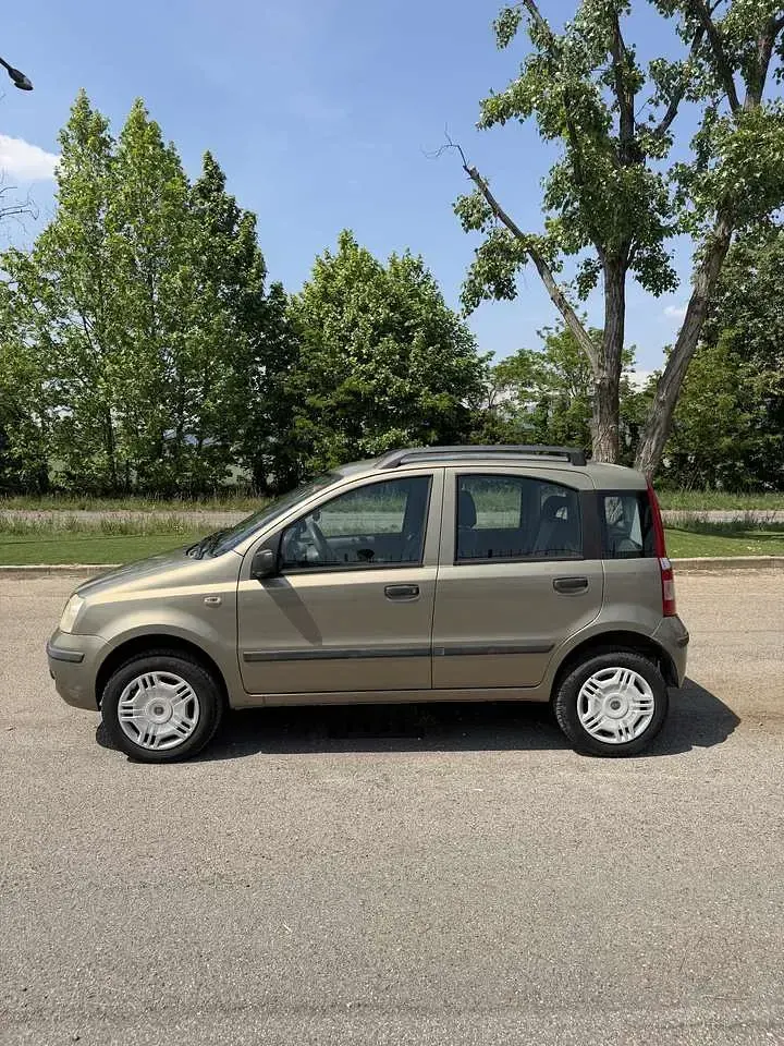Usata Fiat Panda Dynamic 60 CV (44 kW) 2009 Other Utilitaria