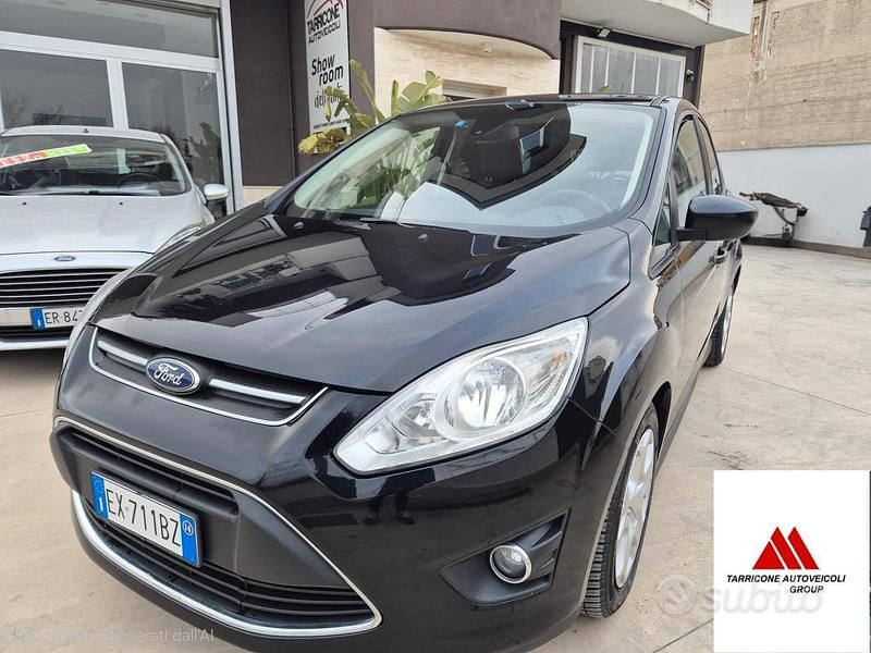 Usata Ford C-MAX Titanium 116 CV (85 kW) 2014 Nero Monovolume