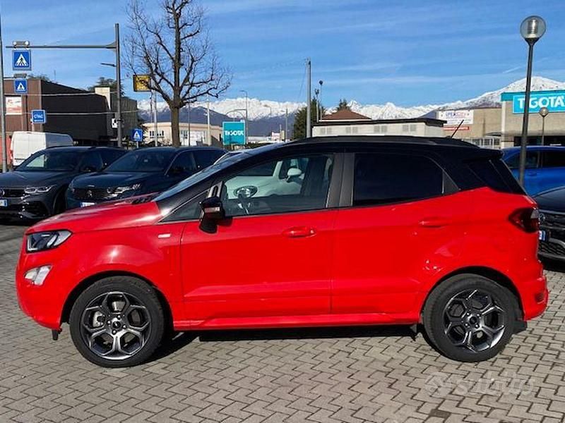 Usata Ford Ecosport ST-Line 125 CV (91 kW) 2020 Rosso SUV