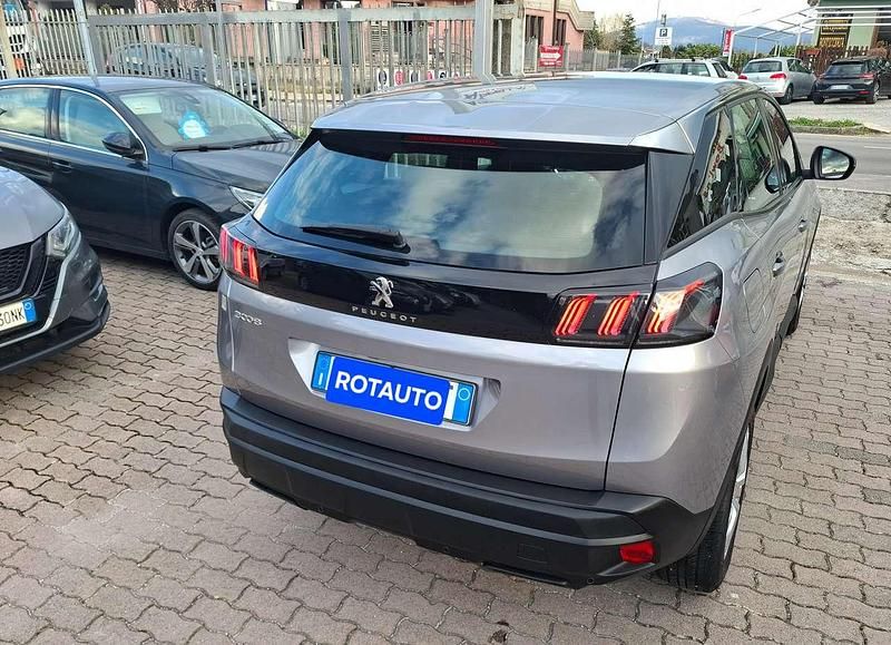 Usata Peugeot 3008 Allure 131 CV (96 kW) 2021 Grigio SUV