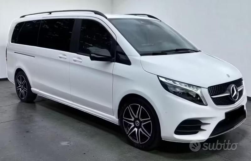 Usata Mercedes V300 Premium 237 CV (174 kW) 2024 Bianco Monovolume