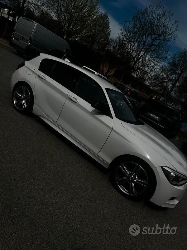 Usata BMW 120 M Sport 2013 Utilitaria