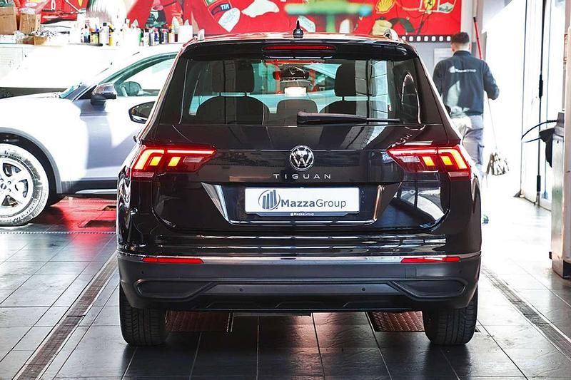 Usata VW Tiguan Life 150 CV (110 kW) 2022 Nero SUV