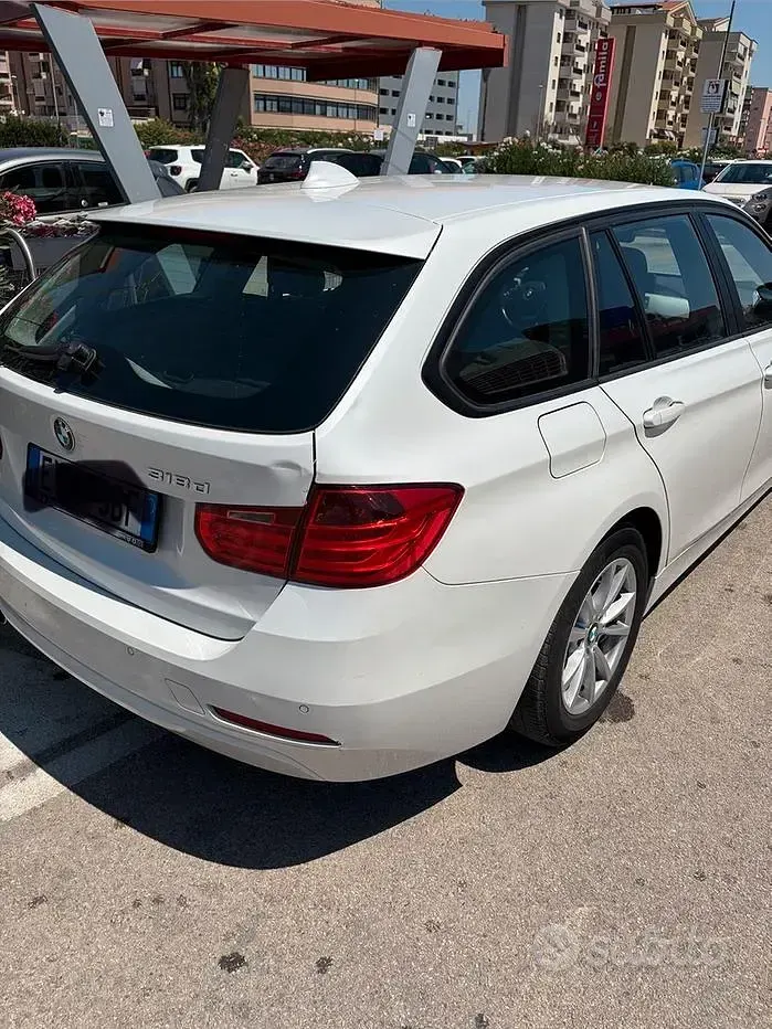 Usata BMW 318 113 CV (83 kW) 2014 Bianco Station wagon