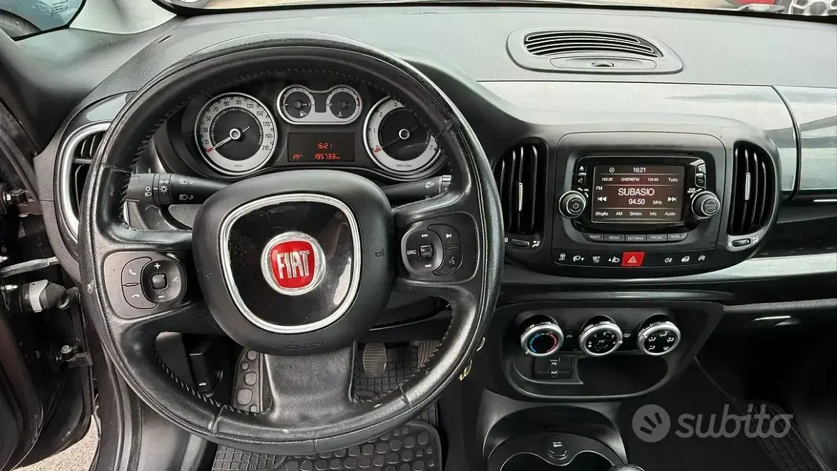 Usata Fiat 500L Easy 85 CV (62 kW) 2013 Monovolume