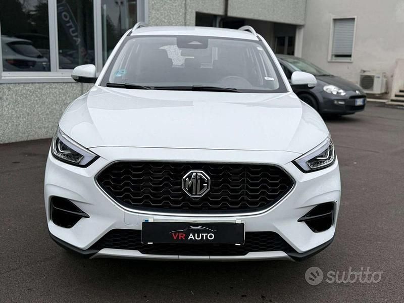 Usata MG ZS Comfort 116 CV (85 kW) 2025 Bianco SUV