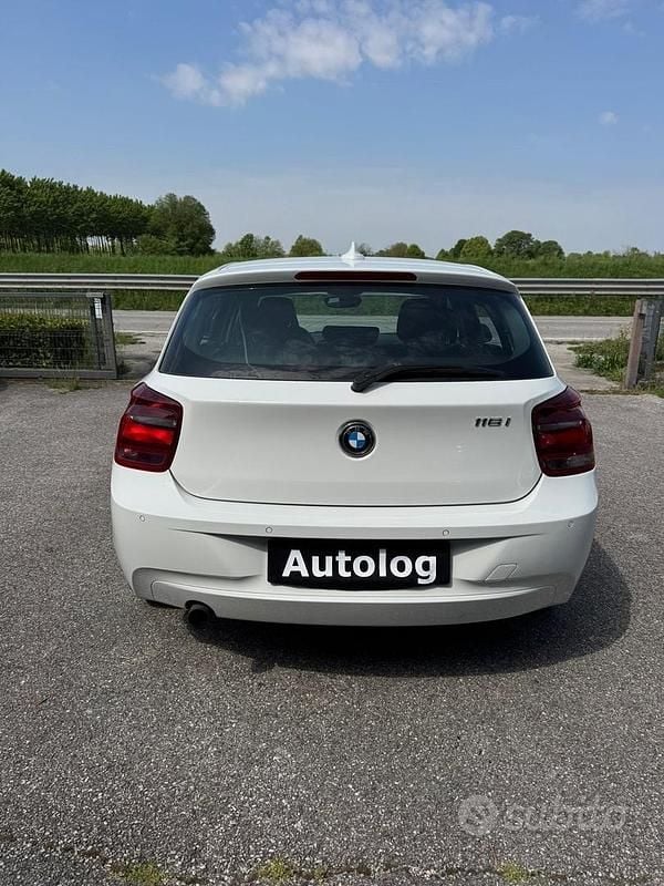 Usata BMW 116 136 CV (100 kW) 2014 Bianco Utilitaria