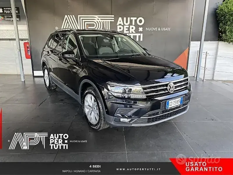 Usata VW Tiguan Allspace Business 150 CV (110 kW) 2020 Nero SUV