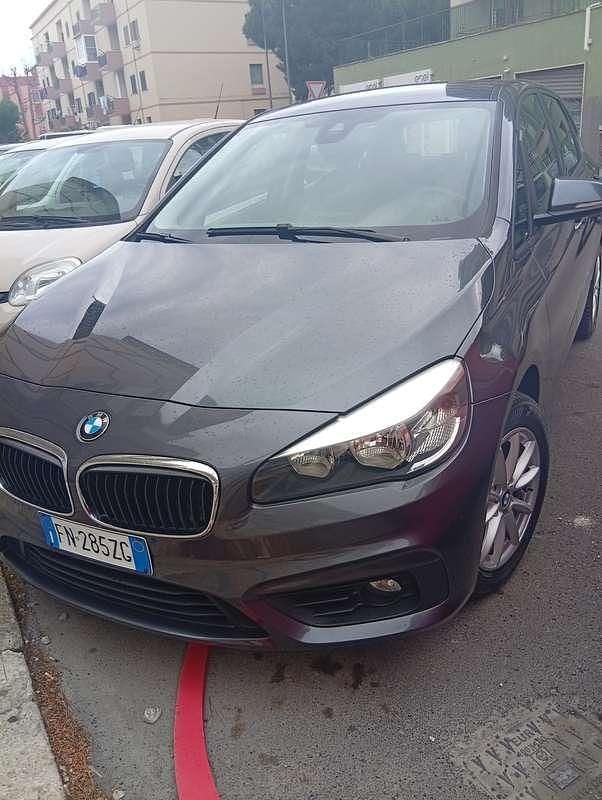 Usata BMW 216 Active Tourer Advantage 116 CV (85 kW) 2018 Monovolume
