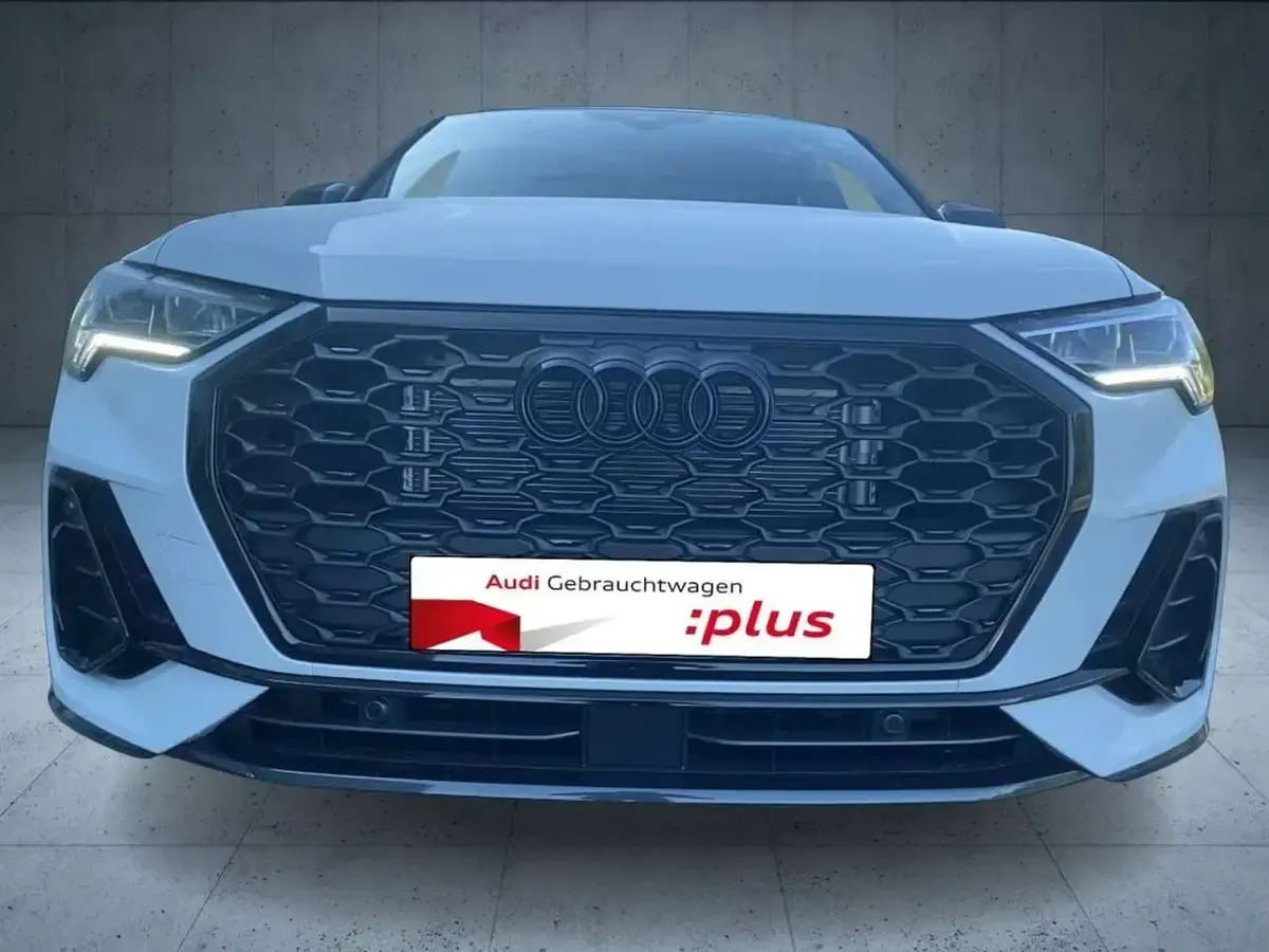 Usata Audi Q3 S-Line 150 CV (110 kW) 2025 Bianco SUV