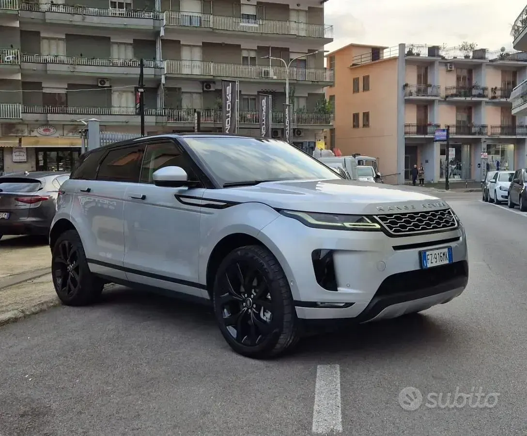 Usata Land Rover Range Rover evoque SE 151 CV (111 kW) 2020 Bianco SUV