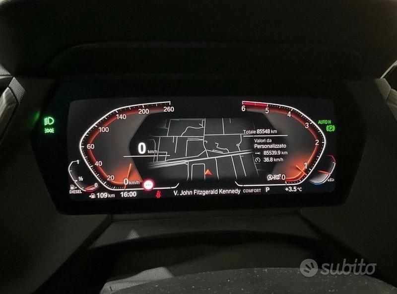 Usata BMW 118 M Sport 150 CV (110 kW) 2021 Nero Utilitaria
