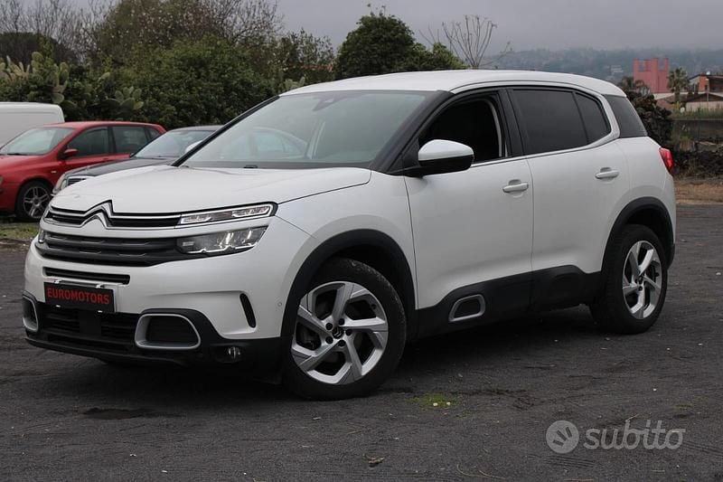 Bianco Usata 2021 Citroën C5 Aircross Shine SUV | 15.900 € (Buon prezzo) - Immagine 1/4