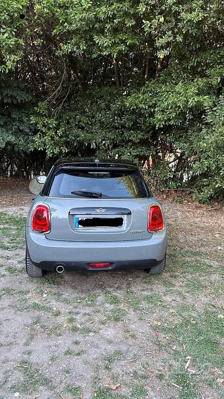 Usata Mini Cooper D 2018 Grigio Utilitaria