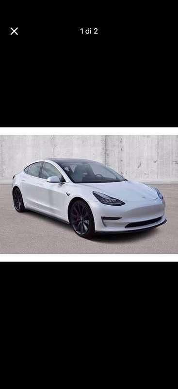 Usata 2019 Tesla Model 3 Berlina | 19.000 € (Ottimo prezzo) - Immagine 1/2