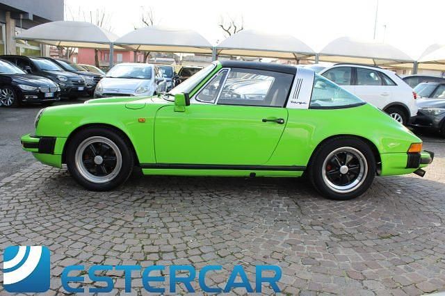 Usata Porsche 911S 150 CV (110 kW) 1974 Verde Utilitaria