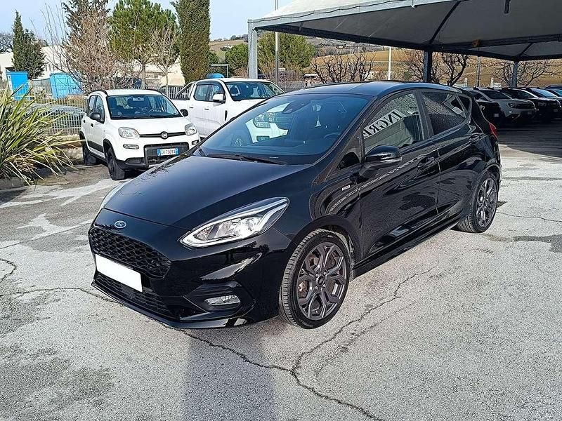 Usata 2019 Ford Fiesta ST-Line Berlina | 11.999 € (Buon prezzo) - Immagine 1/4