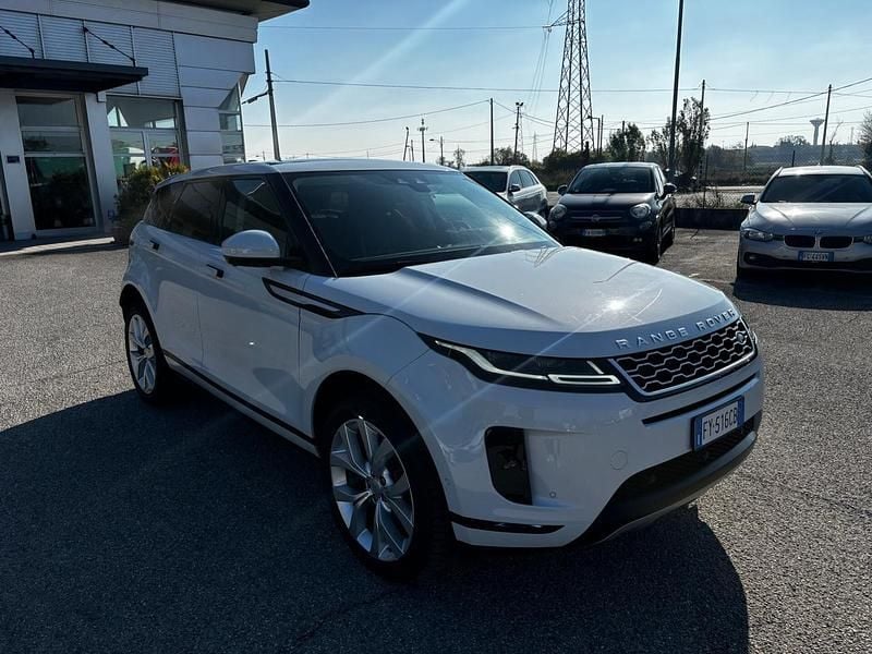 Usata Land Rover Range Rover evoque First Edition 180 CV (132 kW) 2019 Bianco SUV