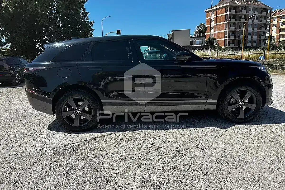 Usata Land Rover Range Rover Velar R-Dynamic 241 CV (177 kW) 2019 Nero SUV