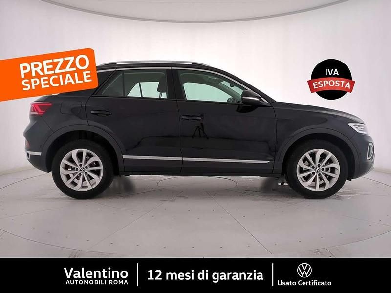 Usata VW T-Roc Style 116 CV (85 kW) 2025 Nero SUV