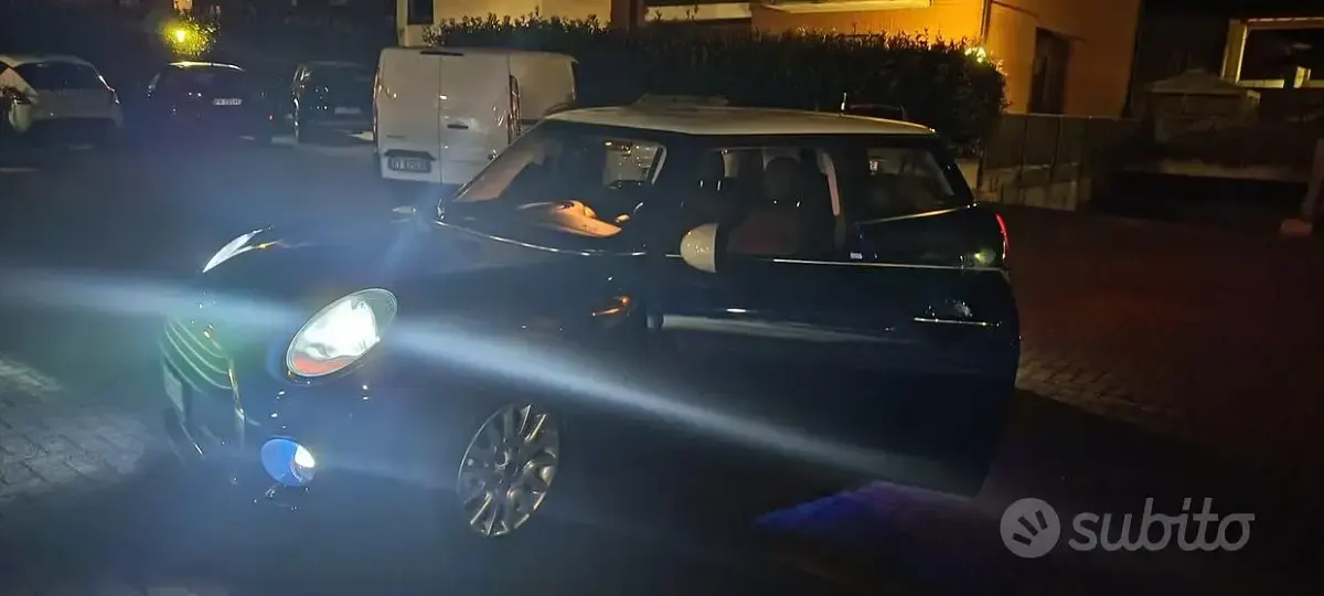 Usata Mini Cooper S 136 CV (100 kW) 2014 Bluazzurro Utilitaria