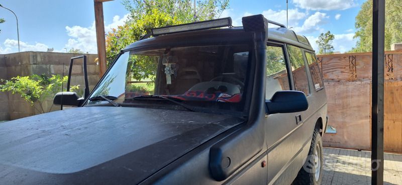 Usata Land Rover Discovery 136 CV (100 kW) 1994 Nero SUV