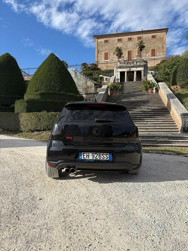 Usata VW Polo GTI 179 CV (131 kW) 2011 Nero Utilitaria