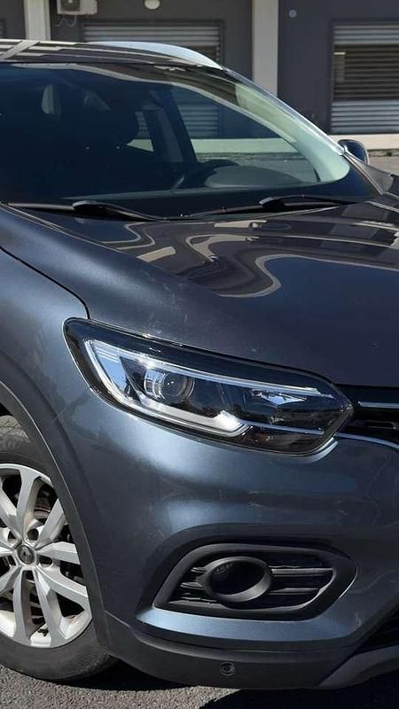 Usata Renault Kadjar Business 116 CV (85 kW) 2020 Blu/azzurro SUV