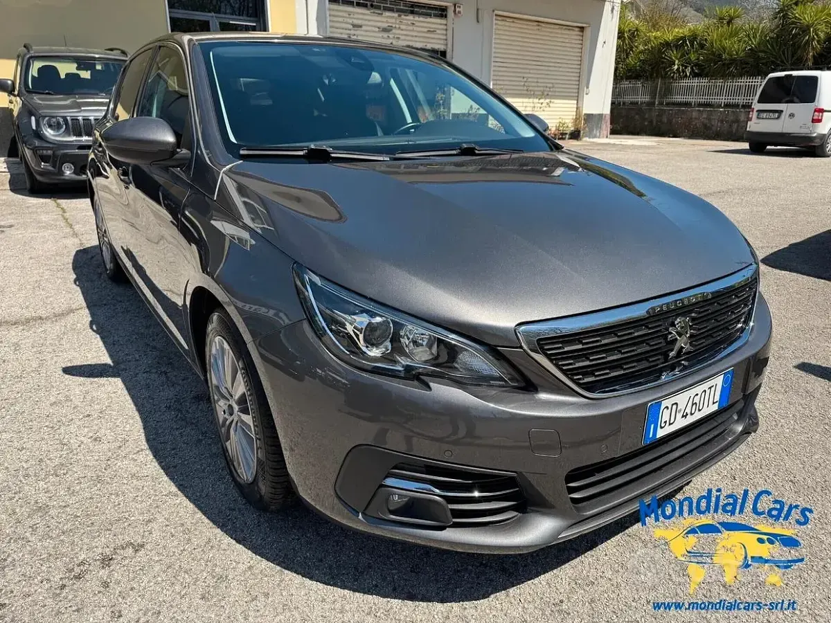 Usata Peugeot 308 Allure 131 CV (96 kW) 2020 Grigio Berlina