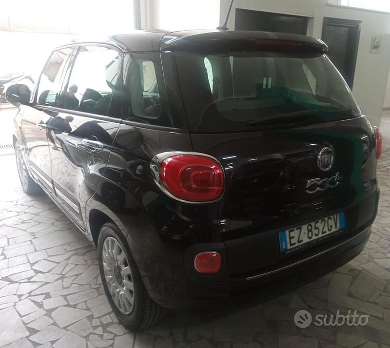 Usata Fiat 500L Pop Star 105 CV (77 kW) 2015 Nero Monovolume