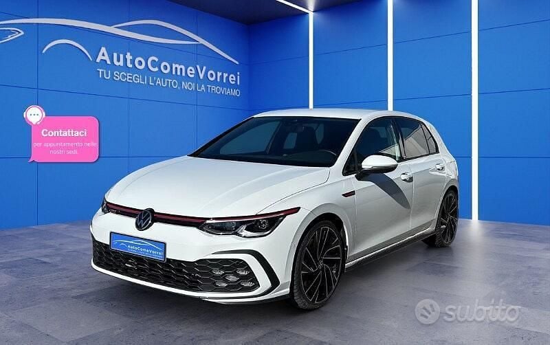 Usata VW Golf VII GTI 2021 Bianco Utilitaria
