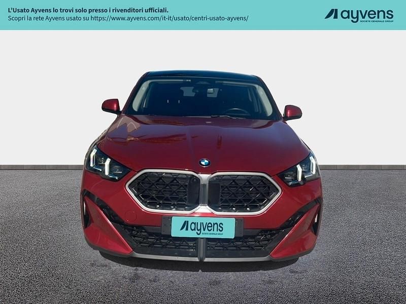 Usata BMW X2 163 CV (119 kW) 2024 Rosso SUV