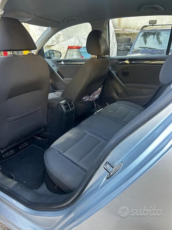 Usata VW Golf VI 2010 Utilitaria