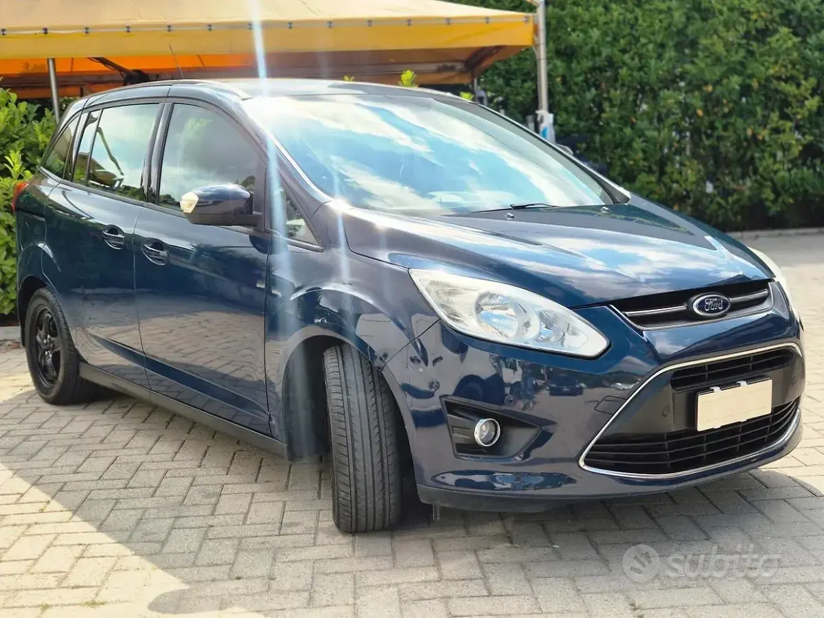 Usata Ford C-MAX 115 CV (84 kW) 2013 Bluazzurro Monovolume
