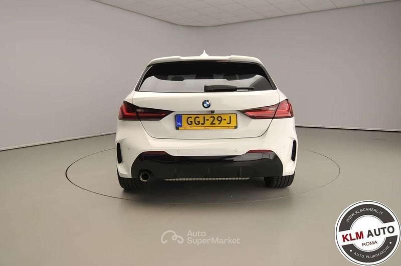 Usata BMW 118 M Sport 136 CV (100 kW) 2024 Bianco Utilitaria