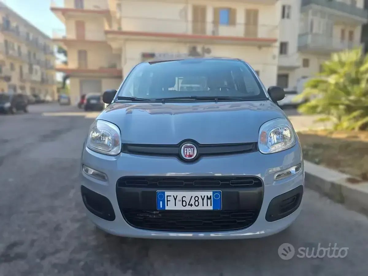 Usata Fiat Panda Easy 69 CV (50 kW) 2019 Grigio Utilitaria
