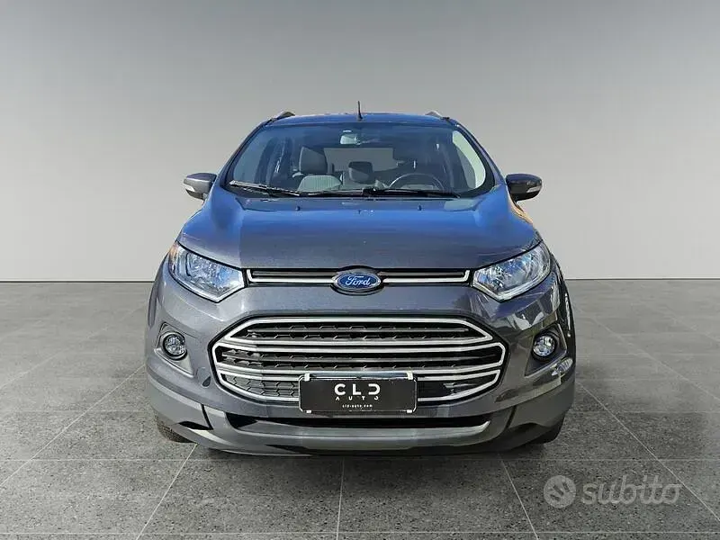 Usata Ford Ecosport 95 CV (69 kW) 2017 Grigio SUV