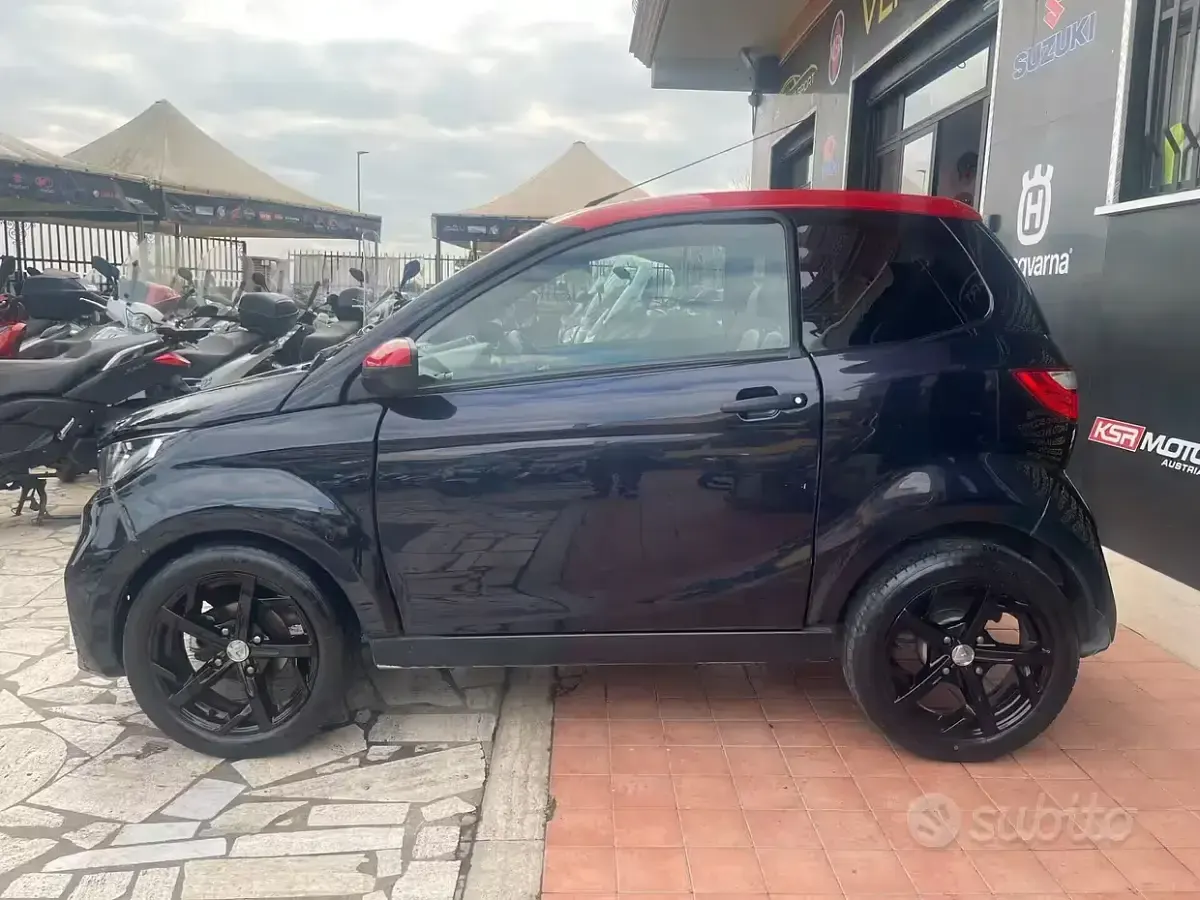 Usata Aixam City Sport 2021 Nero Berlina
