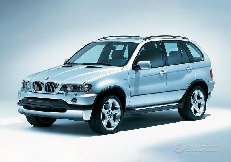 Usata BMW X5 2002 Grigio SUV