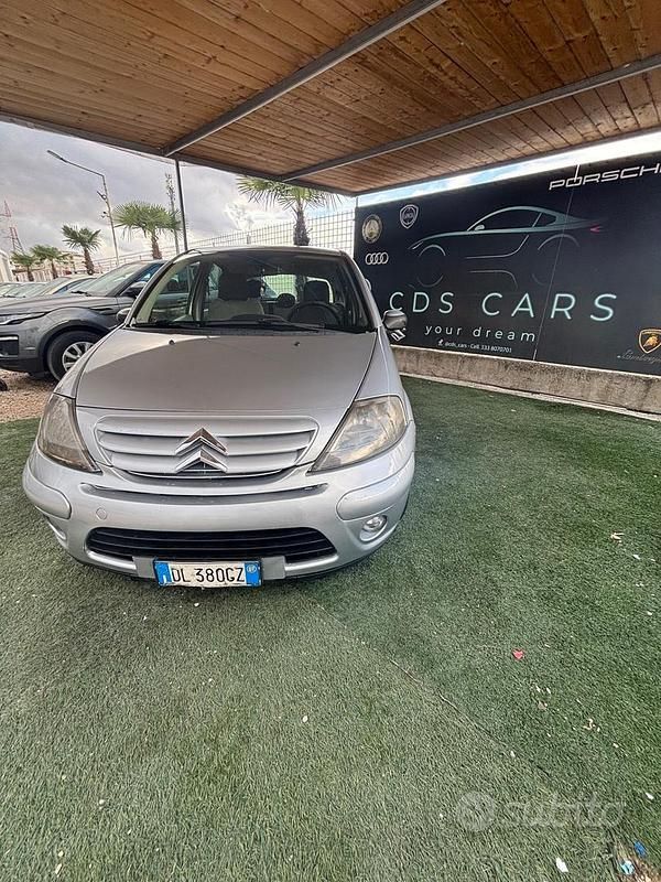 Usata Citroën C3 Exclusive 2007 Grigio Berlina